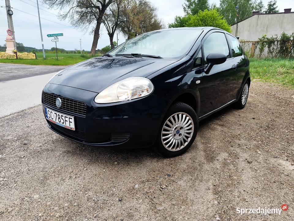 Fiat Grande Punto 12 LPG hak nowy przegląd Krzemieniewice sprzedam