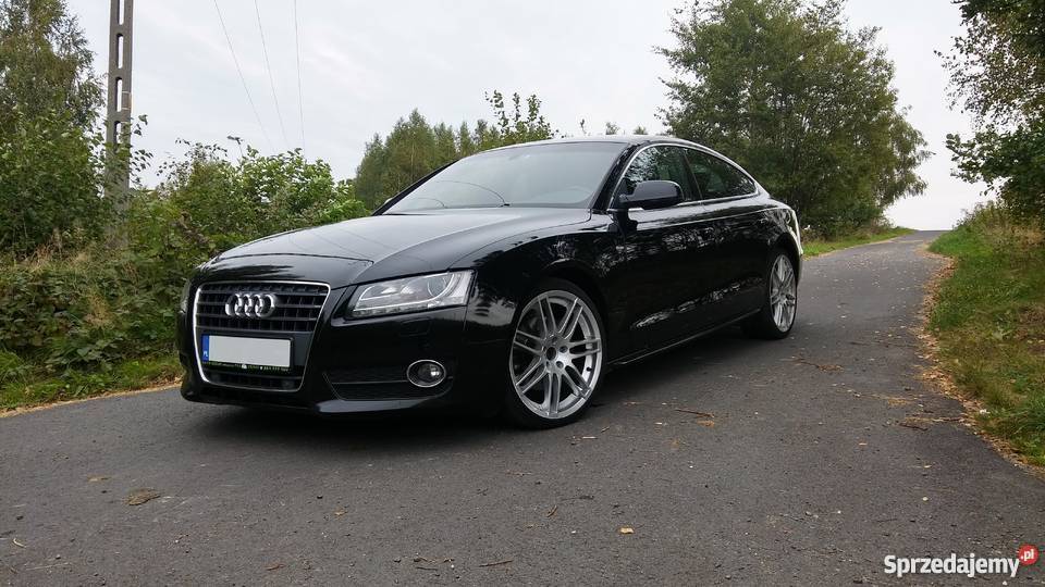 Audi A5 20 TFSI Sportback 2010 r 2xSline Full A5