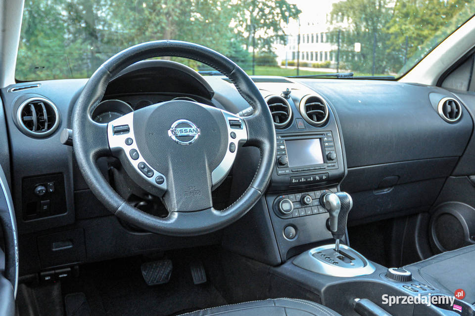 Nissan Qashqai2 20dCi Automat 4x4 Skóry 7osobowy 1995cm3 Wrocław