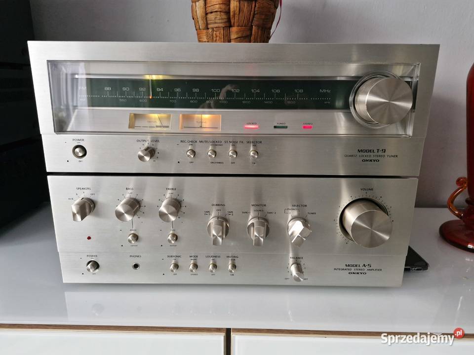 ONKYO A5 TUNER T9 Lublin