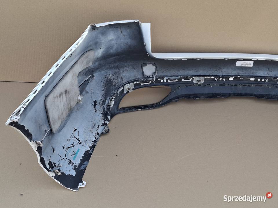 MERCEDES CKLASA W205 KOMBI ZDERZAK TYŁ TYLNY Motoryzacja Bieleń