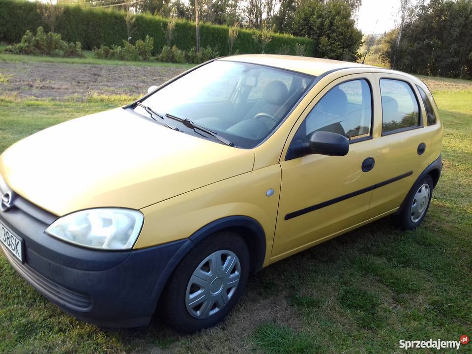 Opel Corsa C 95 przebiegu 1000cm3 Kozłówek
