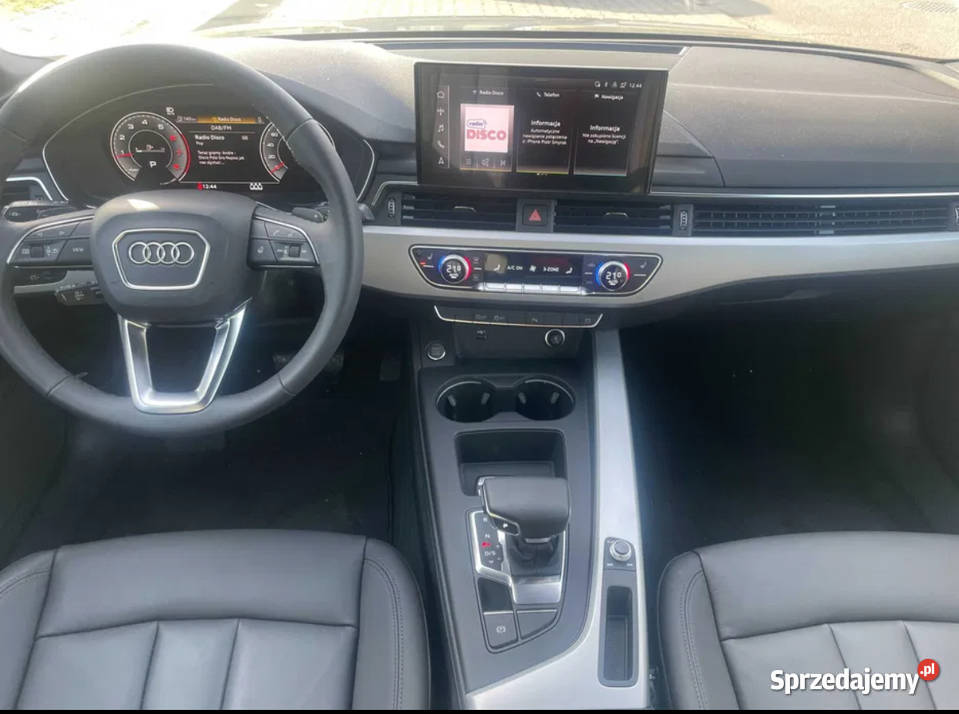 Audi A4 SLine 20 150 wynajem z wykupem w kwocie Warszawa