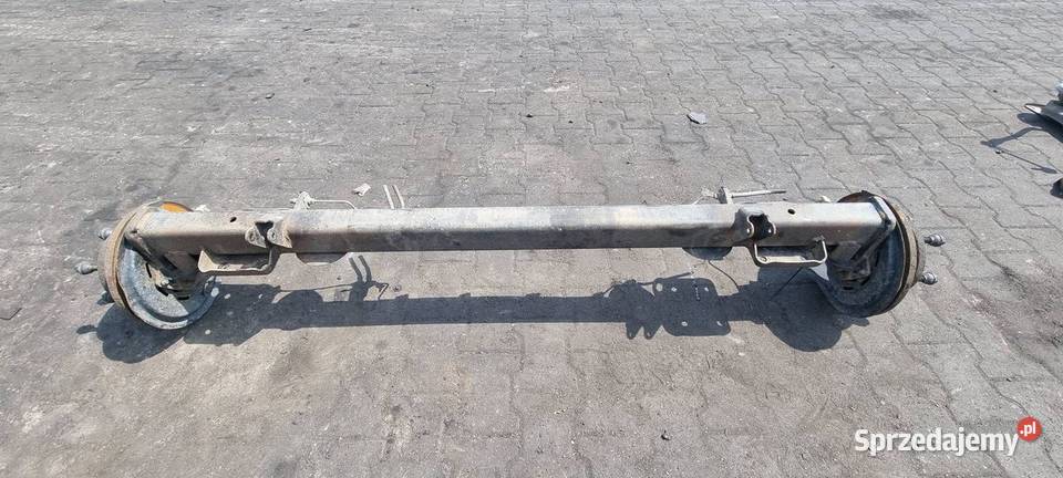 BELKA SANKI TYŁ FORD TRANSIT MK8 Lipno