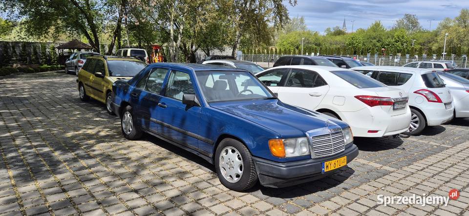 MercedesBenz W124 30D 1985 Automat Łobez