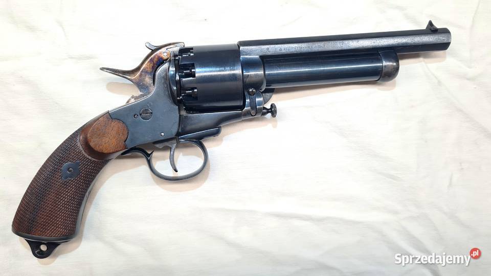 Rewolwer LeMat Army 44 Antyki, Sztuka, Kolekcje Zielona Góra