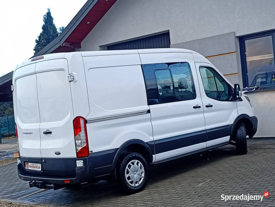 Ford Transit 7osobowy VII 2013 elektryczne lusterka