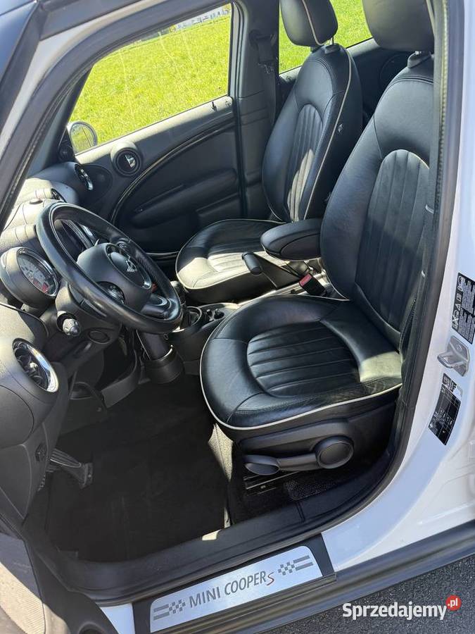 Mini Countryman Cooper S ALL4 LPG Grodzisk Wielkopolski