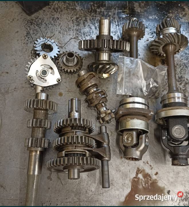 Suzuki lta 500 kingquad 450 skrzynia biegów lubelskie Zamość