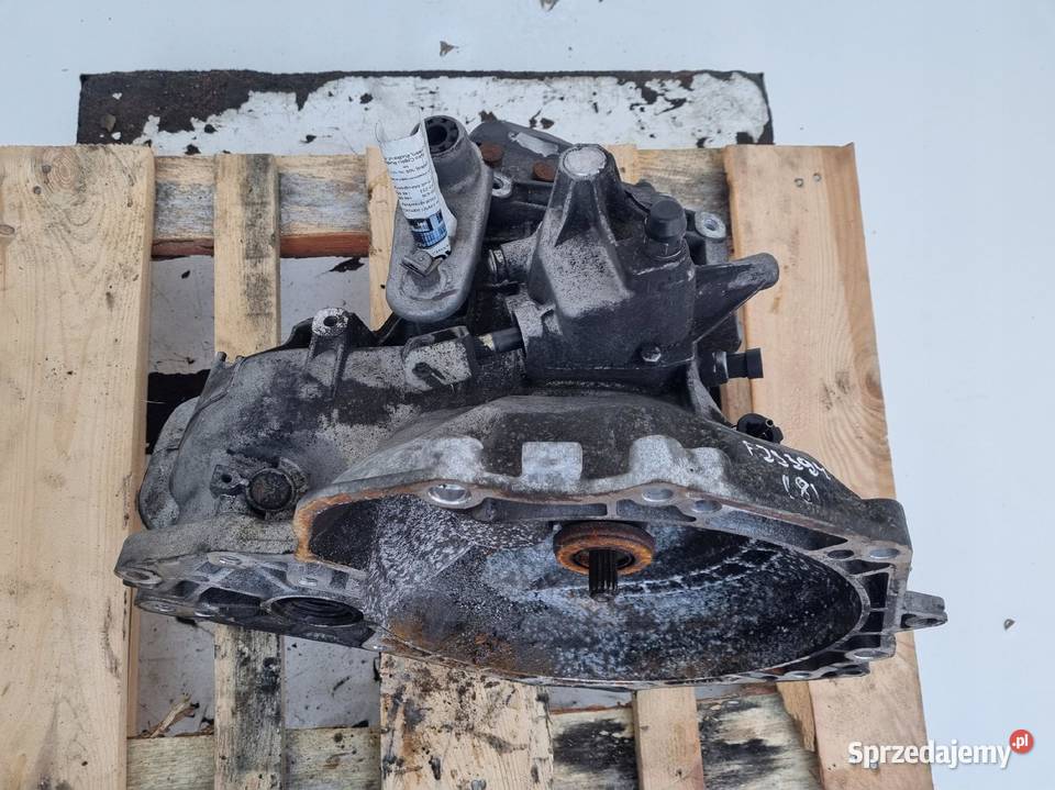 Opel Corsa E 14 16V SKRZYNIA BIEGÓW BFJS394 Rudka