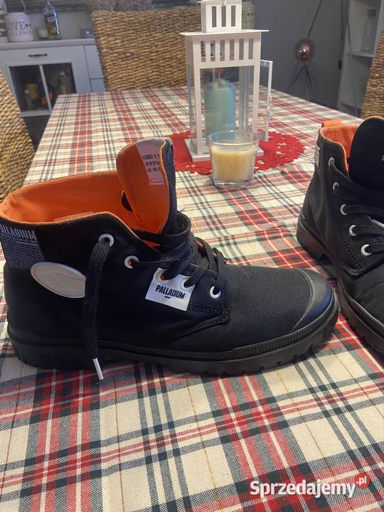 Buty Trapery Męskie Palladium Sp20 Overlab Black Wieluń sprzedam