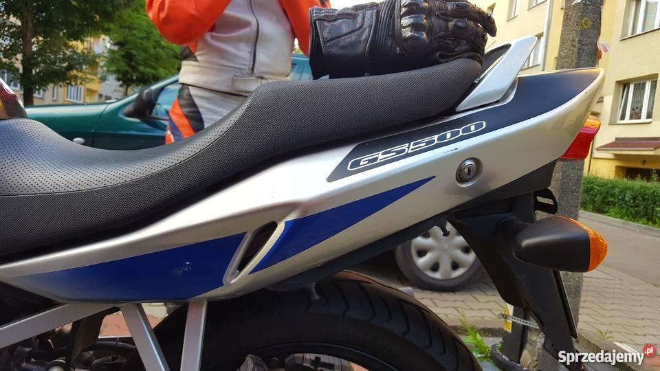 Suzuki GS500 kat A2 polift niski przebieg Kraków