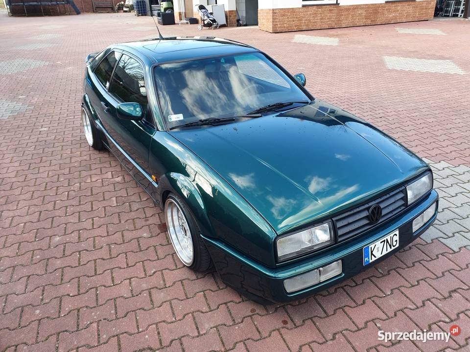 Volkswagen Corrado odrestaurowany nieuszkodzony Olkusz