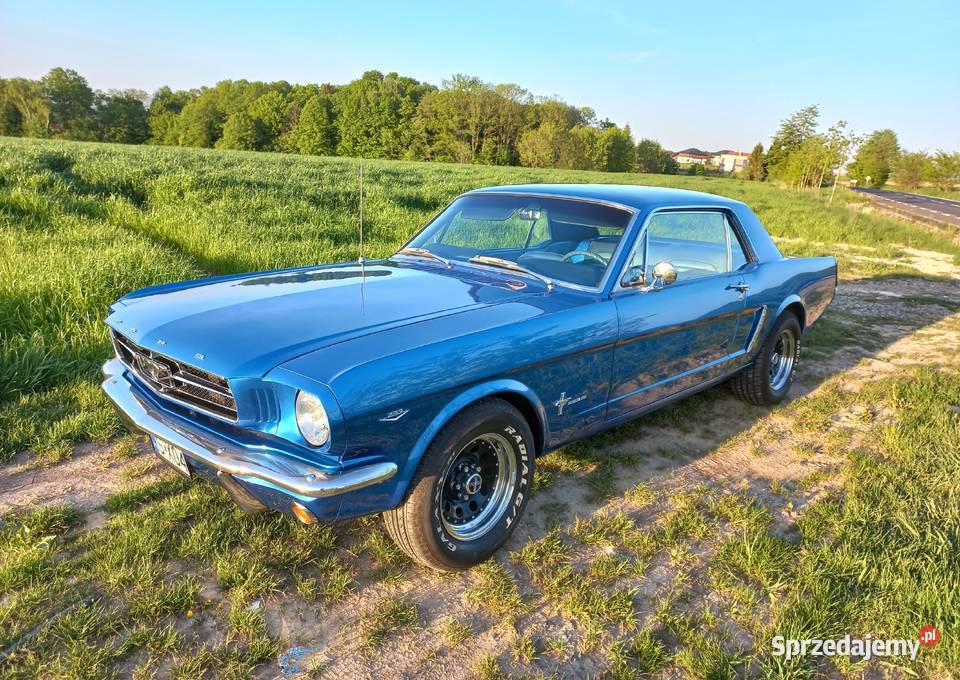 Ford Mustang 1965 v8 Manual