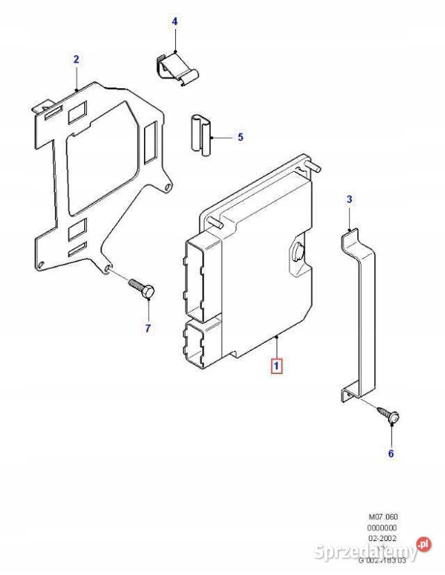KOMPUTER SILNIKA MODUŁ PCM FORD GALAXY TDI TC 19 lubelskie sprzedam