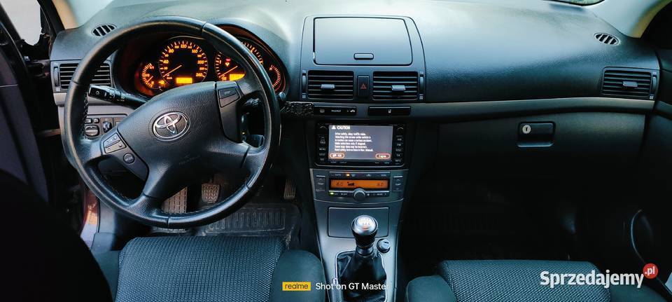 Toyota Avensis 20 Diesel 2008 DŁUGI PRZEGLĄD 1998cm3 Rybnik