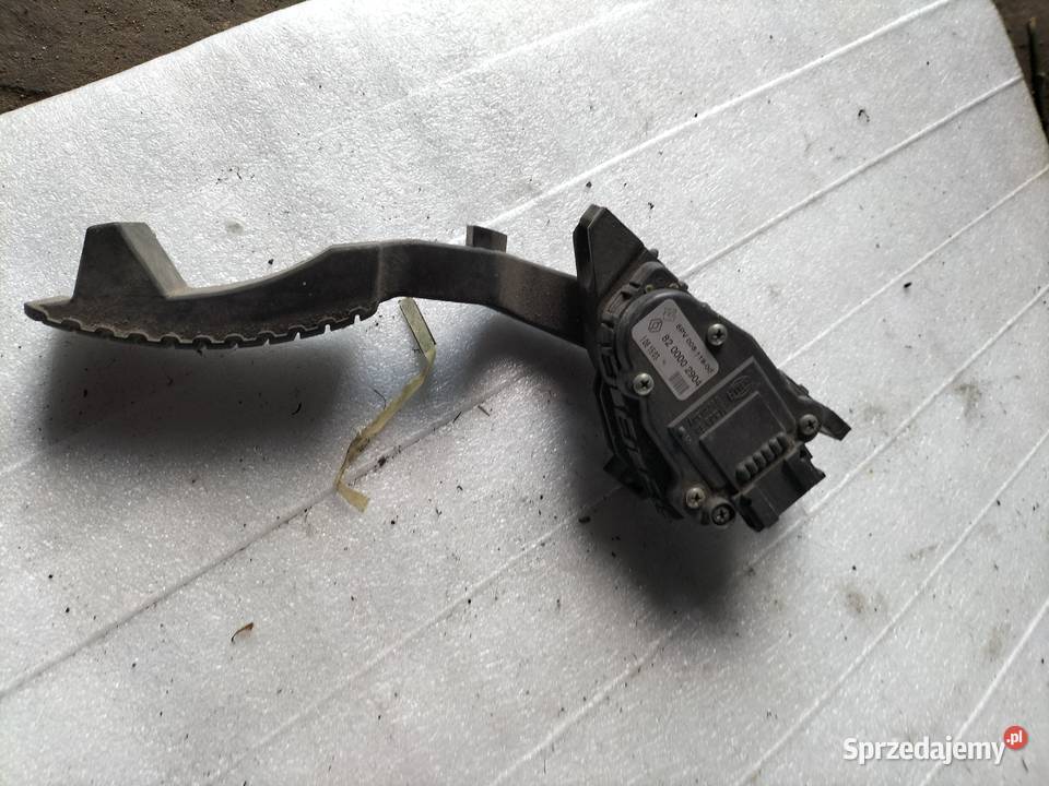 PEDAŁ GAZU LAGUNA II 19 DCI HELLA 820002904 osobowe Kamień-Kolonia