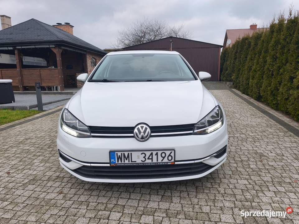 VW Golf VII POLIFT 2018r 10 TSI mazowieckie Mława sprzedam