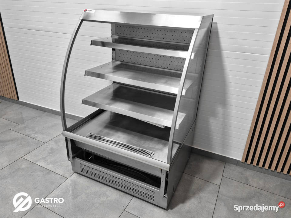 Witryna tiramisu otwarta 100x70x120