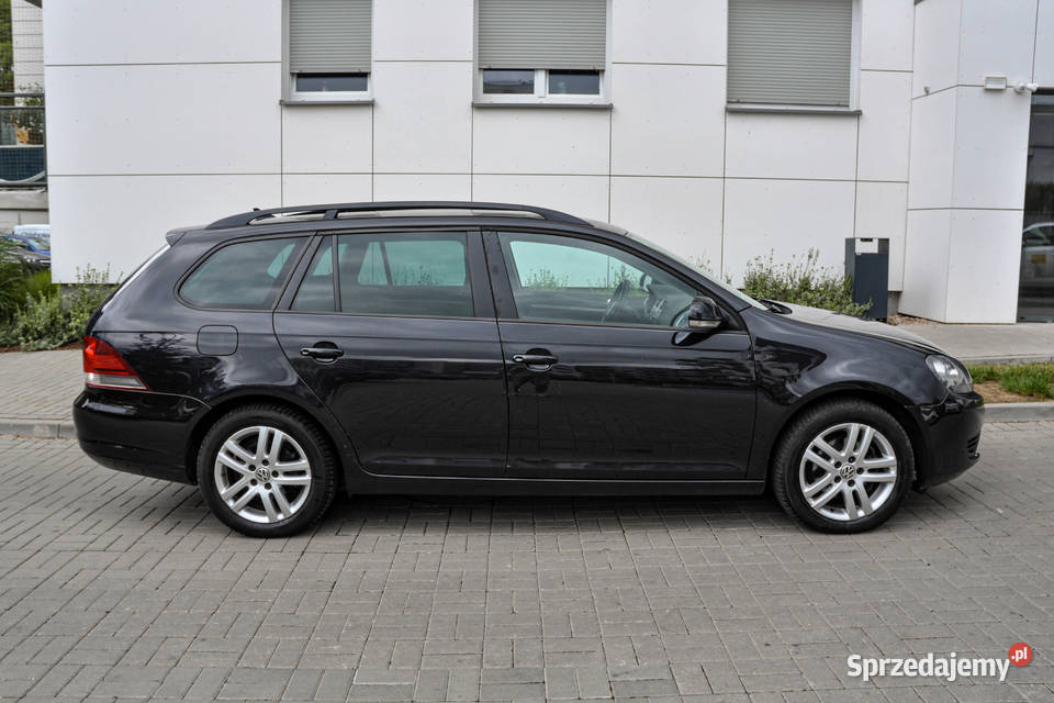 Volkswagen Golf 16TDI Bezwypadkowy 20102011 r 105KM Golf dolnośląskie Wrocław