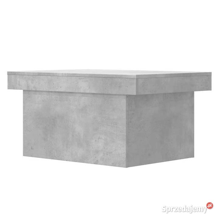 Stolik kawowy szarość betonu 100x55x40 WM840873 Warszawa