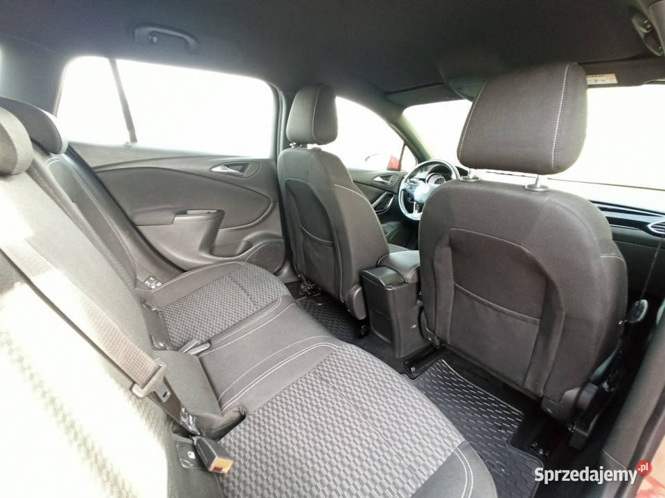 Opel Astra 200 salon I właściciel K 20152021 podkarpackie Rzeszów