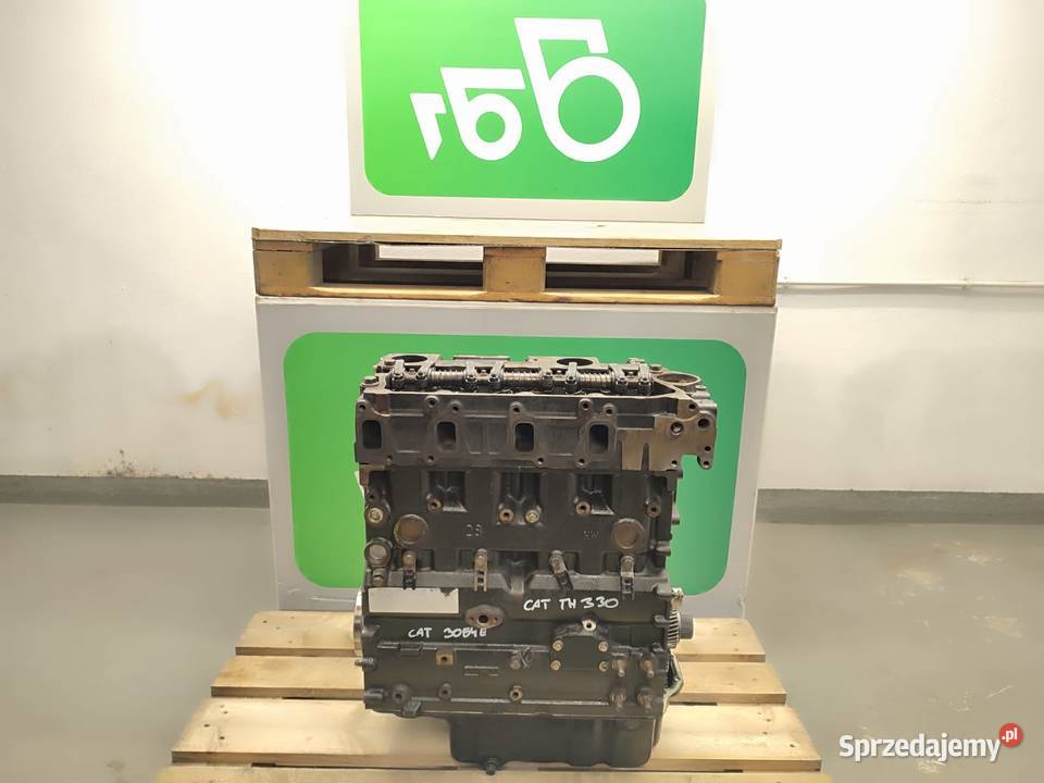 Słupek silnika 3054 E CAT TH 330