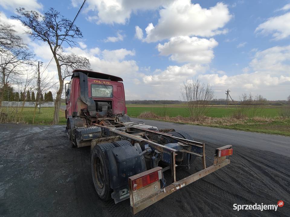 Daf CF 75250 automat 2002r 8000kg
