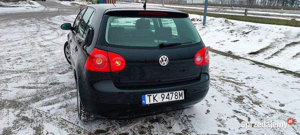 Volkswagen Golf 5 16mpi z gazem 102 isofix sprzedam