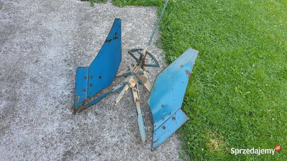 Pług 1 skibowy obrotowy kubota iseki MF Agria nieuszkodzony Grybów