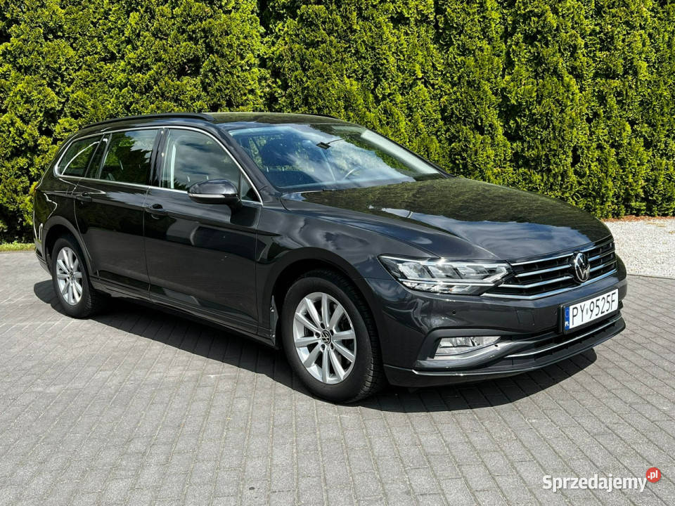 Volkswagen Passat 20 TDI DSG Zarejestrowany kamera cofania Baranowo