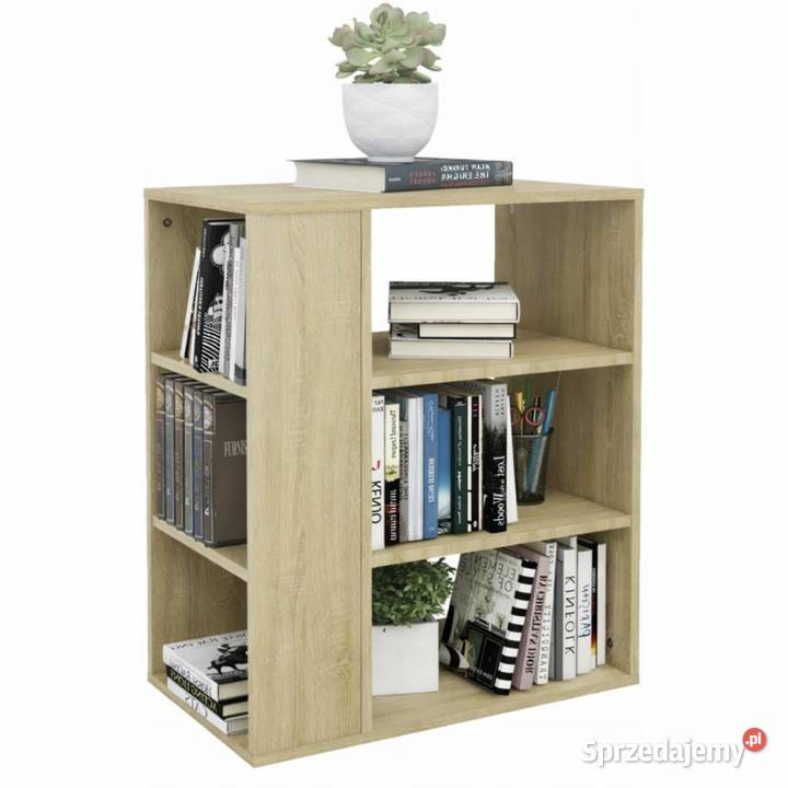 Regał dąb sonoma Regały