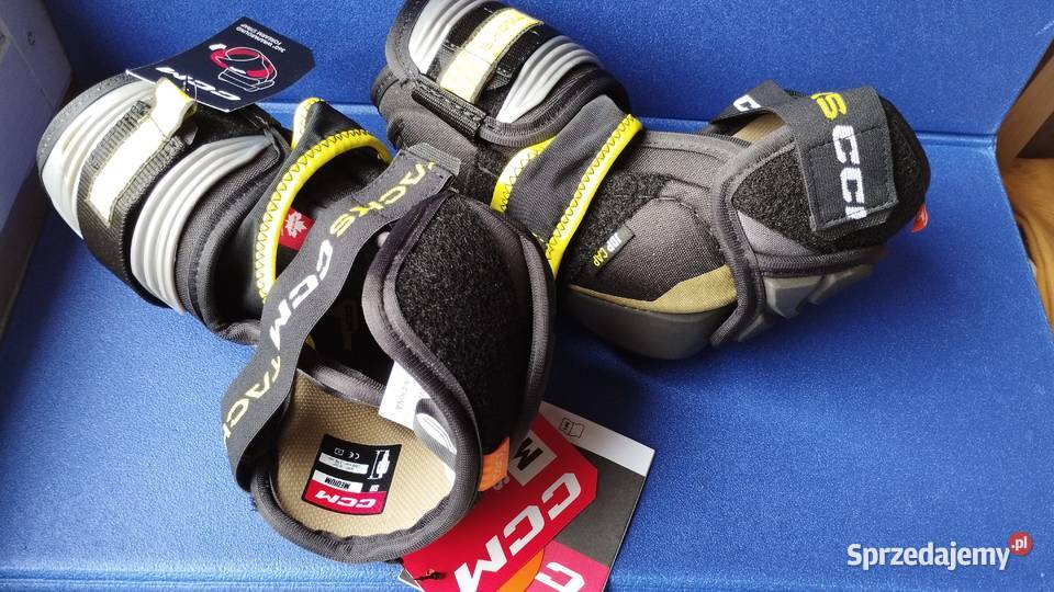 Ochraniacze łokci CCM Tacks AS V Senior M NOWE Lublin