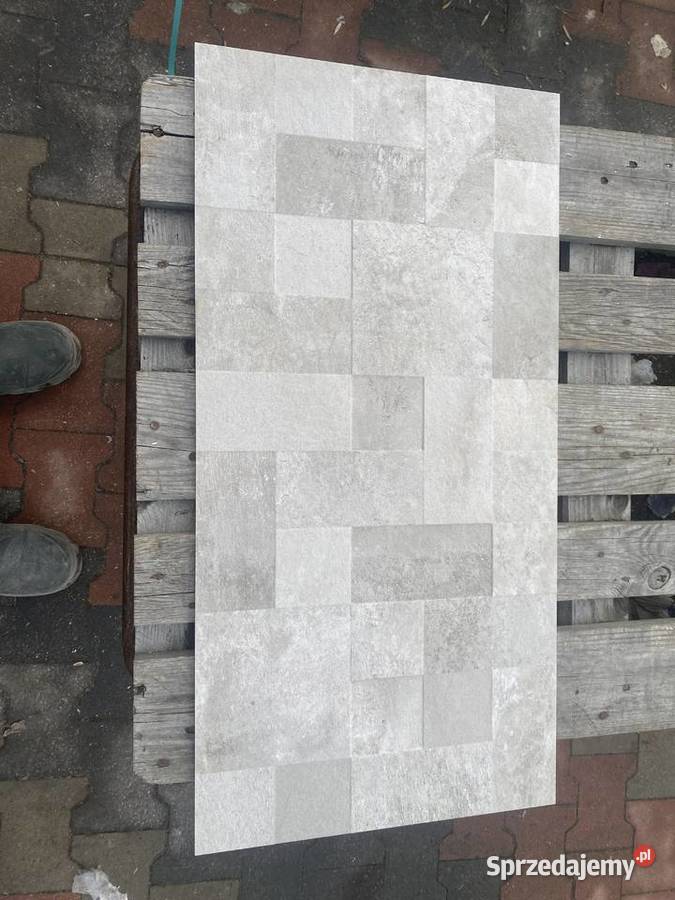 Gres płytka podłogowa midas gris str rek 45x90 Reguły