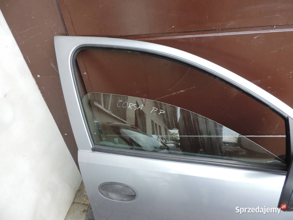 OPEL CORSA C 5D DRZWI PRAWY PRZÓD