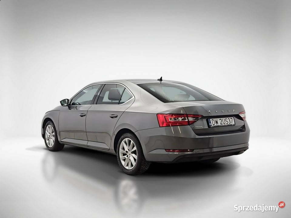 koda Superb 20 TDI SCR Ambition DSG Z Polskiego ESP Warszawa