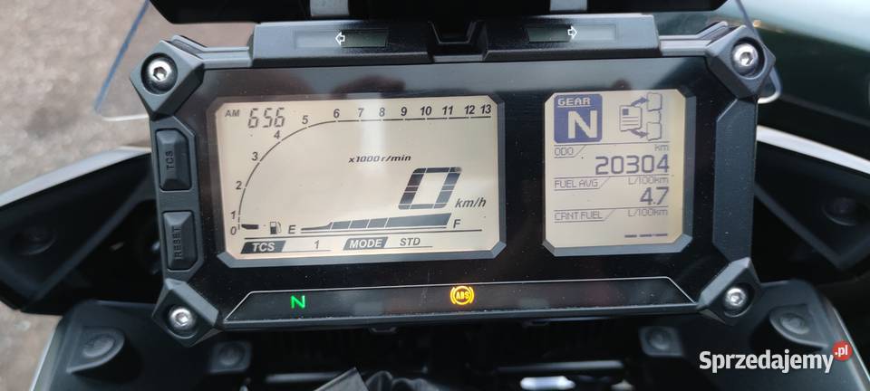 Yamaha Tracer 900 nieuszkodzony Łask