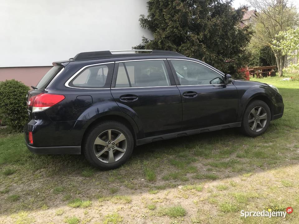 SUBARU OUTBACK 20 D 2014 r Automat Gdańsk sprzedam