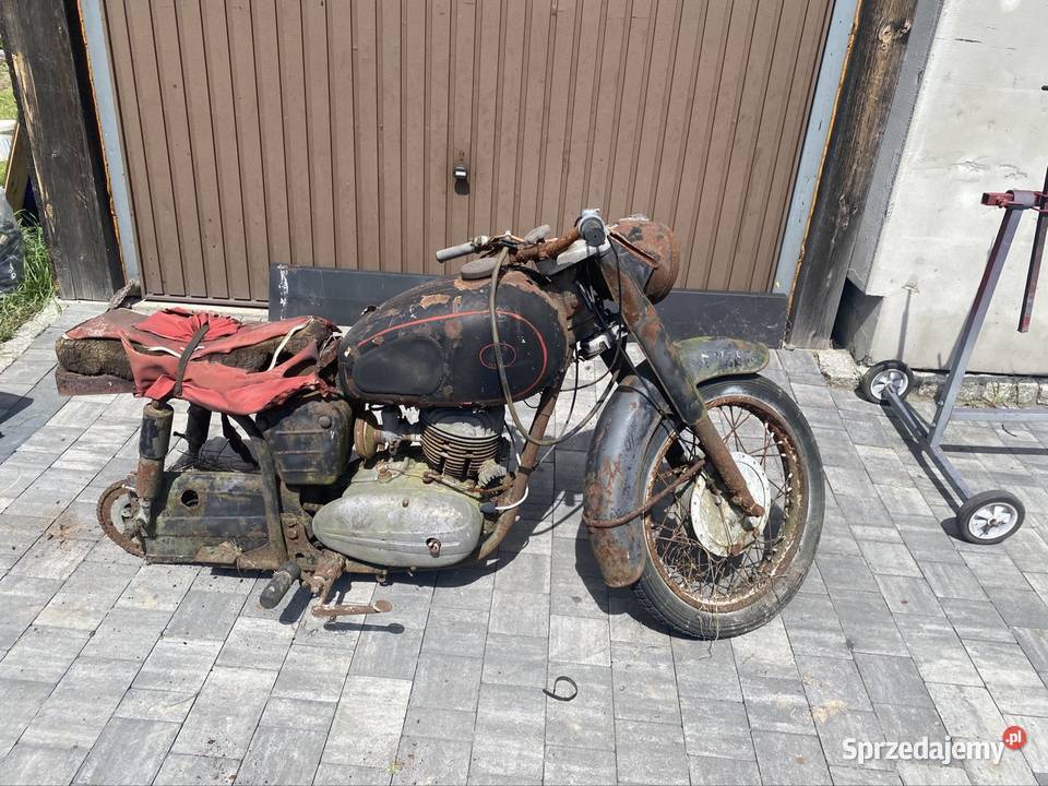 Pannonia 250 TFL kupiony w Polsce Cieszyn