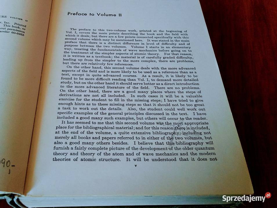 Quantum theory of atomic structure Vol 2 John C Książki naukowe i popularnonaukowe Gdańsk