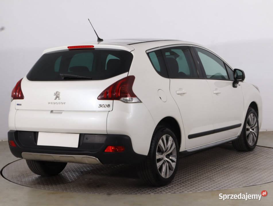 Peugeot 3008 12 PureTech nieuszkodzony Piaseczno
