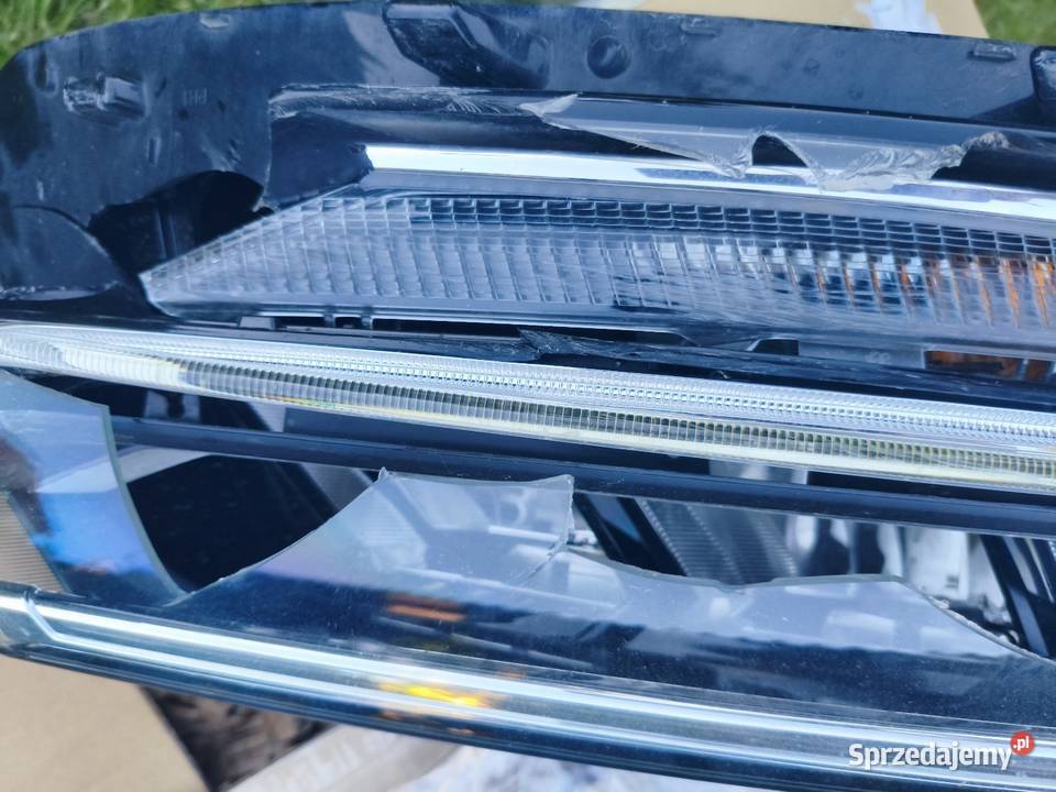 tiguan 2 lampa reflektor prawa przod