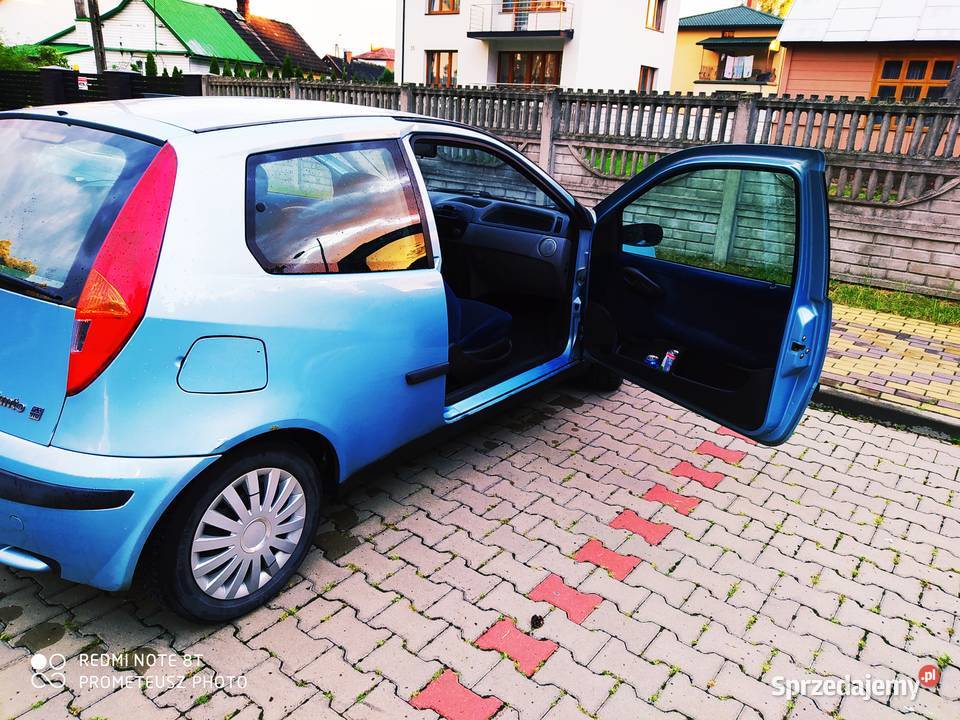 Fiat punto 19JTD 115 manualna Kozienice