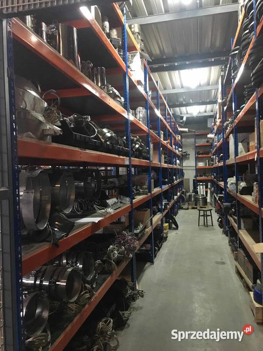 Potrzebujesz Regał Magazynowy Półkowy Stabilny Magazynowanie Olsztyn