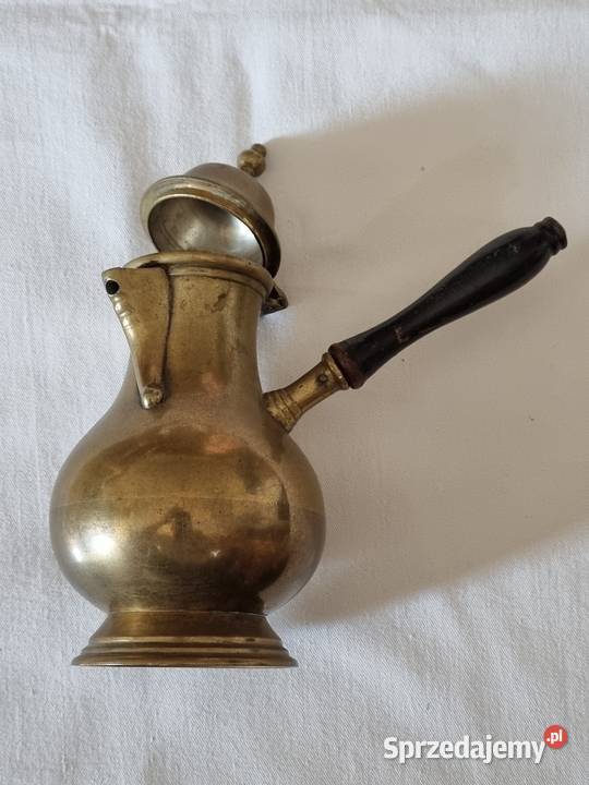 Mosiężny imbrykczajnik do parzenia kawy turecku Warszawa