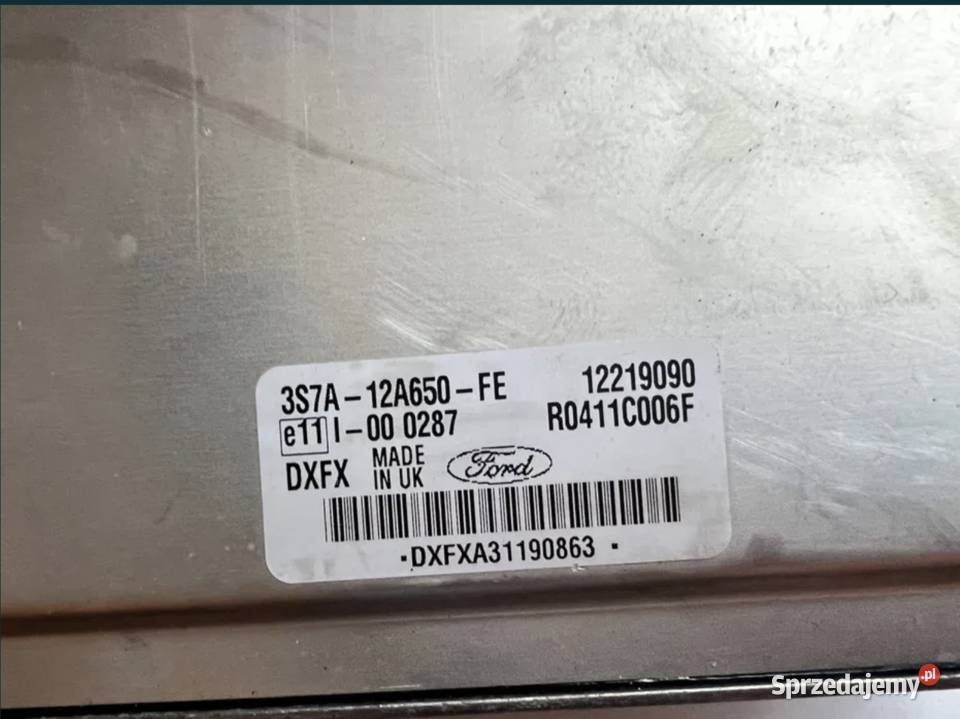 Komputer Moduł Ford Mondeo Delphi 20 TDCI Pozostałe Ostrów Wielkopolski sprzedam