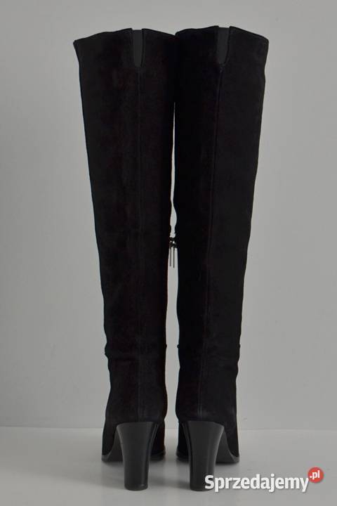 Kozaki Clisee Paris z Francji wysoka cholewka Kozaki Białystok