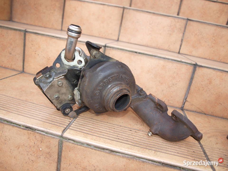 Citroen C5 C6 27 HDi V6 turbo turbosprężarka Kalisz