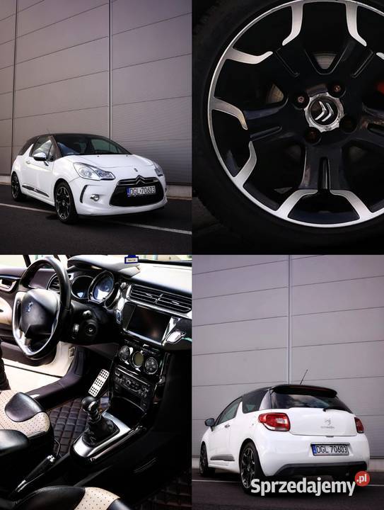 Citron DS3 16THP 2011 Głogów sprzedam