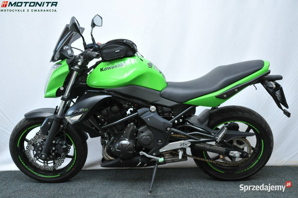 Kawasaki ER Kawasaki ER6n Salon Polska